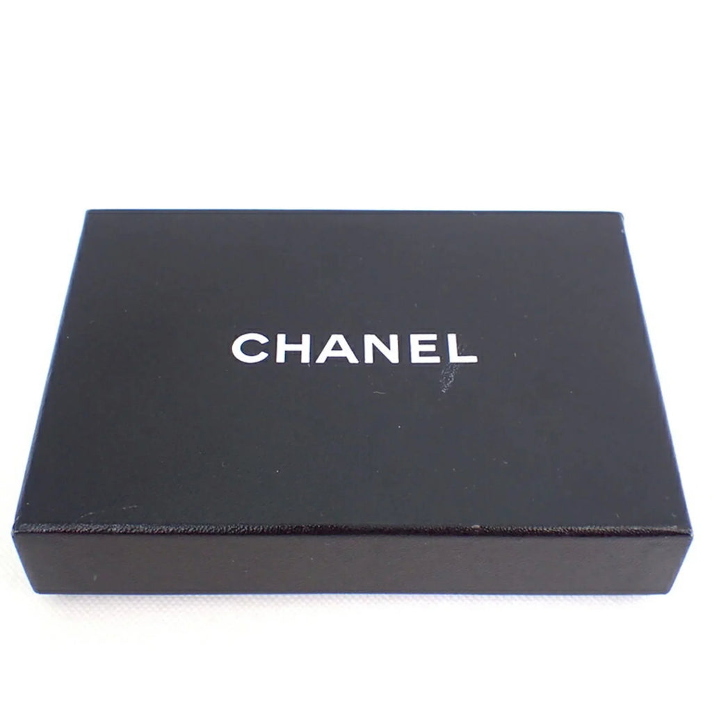 Pre-Owned CHANEL Chanel sparkling chain pouch coin case (Good)