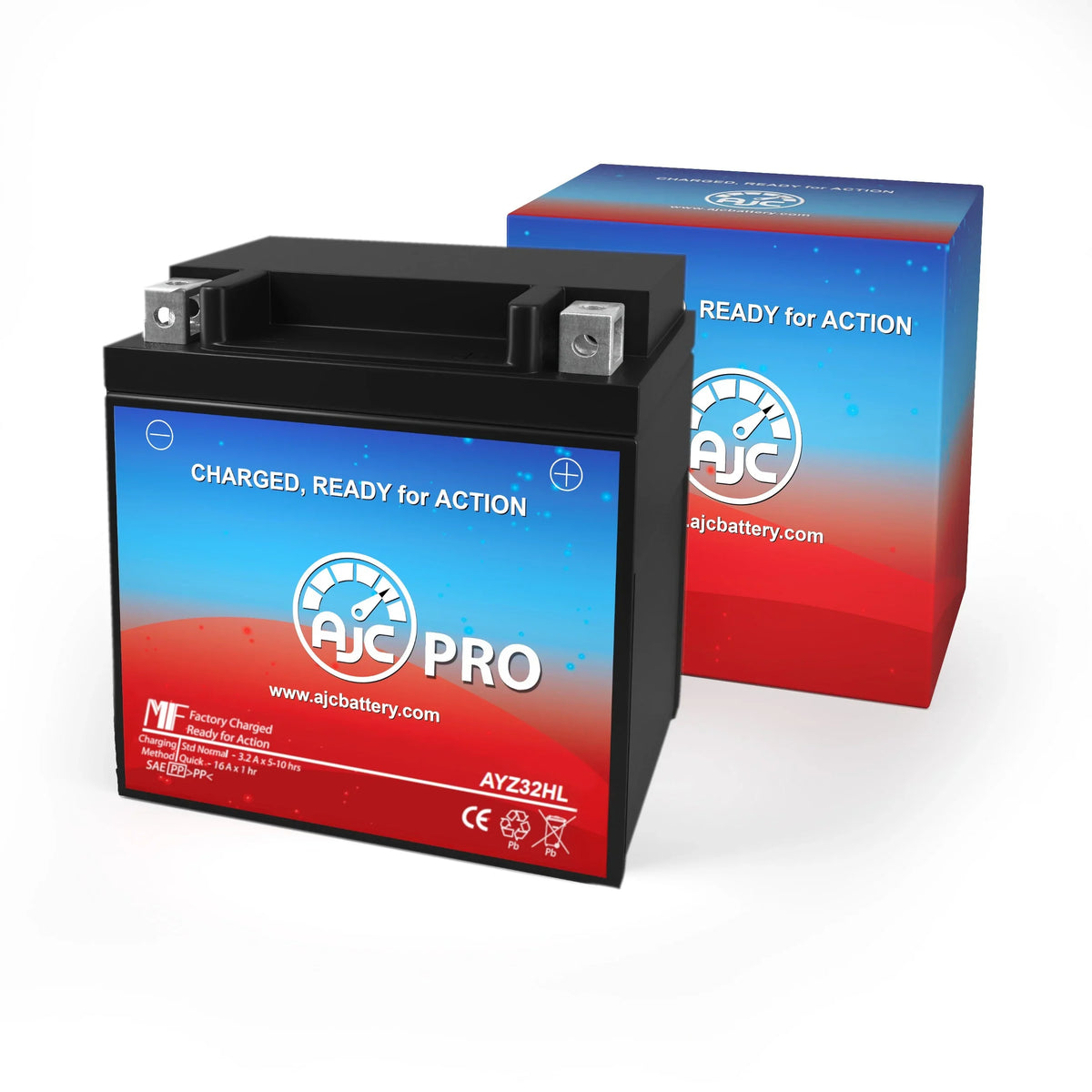 AJC Pro Battery Compatible with Bombardier GTX 4-Tec 1500CC Personal Watercraft Replacement Battery (2003-2007)