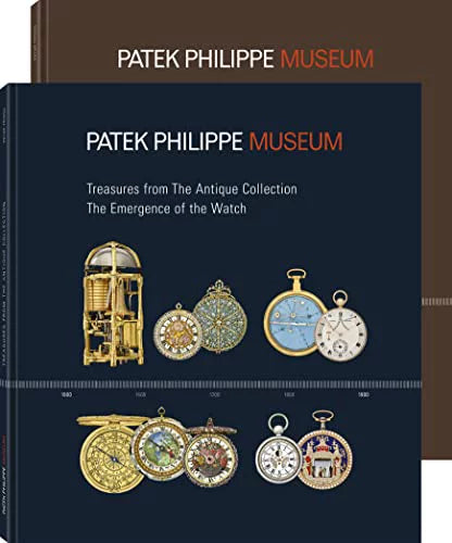Pre-Owned Treasures from the Patek Philippe Museum: Vol. 1: The Emergence of the Watch (Antique Collection); Vol. 2: The Quest for the Perfect Watch (Patek Philippe Paperback