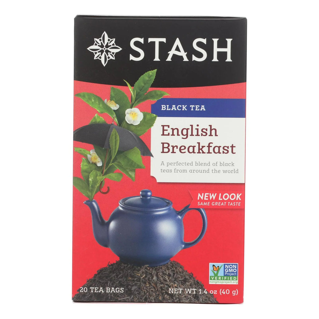Sizetash Tea English Breakfast Black tea - Case of 6 - 20 Bags