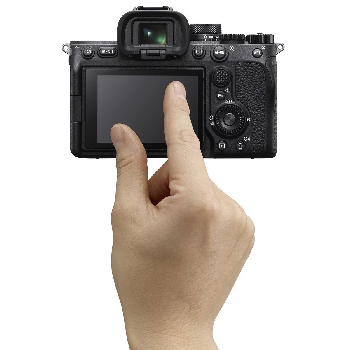 Sizeony Alpha 7 IV Full Frame Mirrorless Camera with FE 50mm f/1.8 Lens Kit