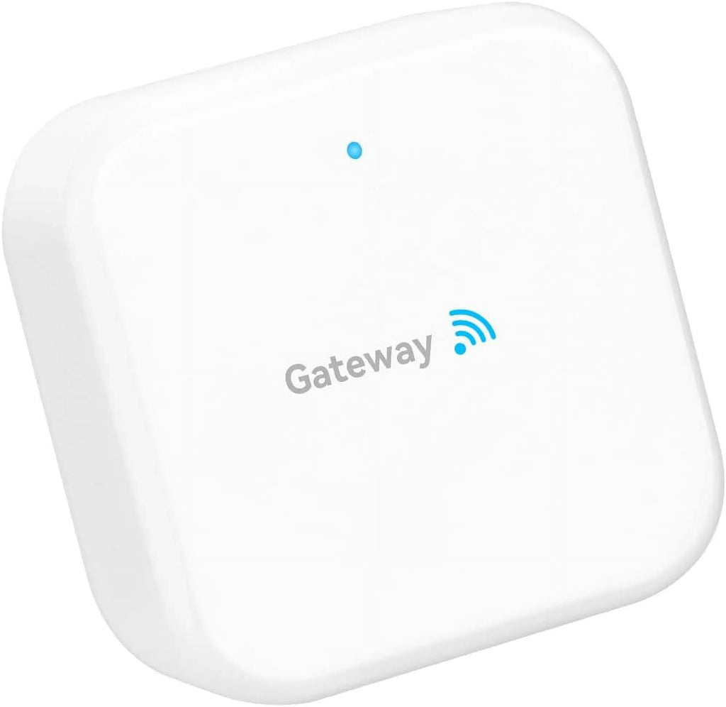 G2 Gateway for Keyless Entry Door Lock, Fingerprint Sizecanning, Ivory