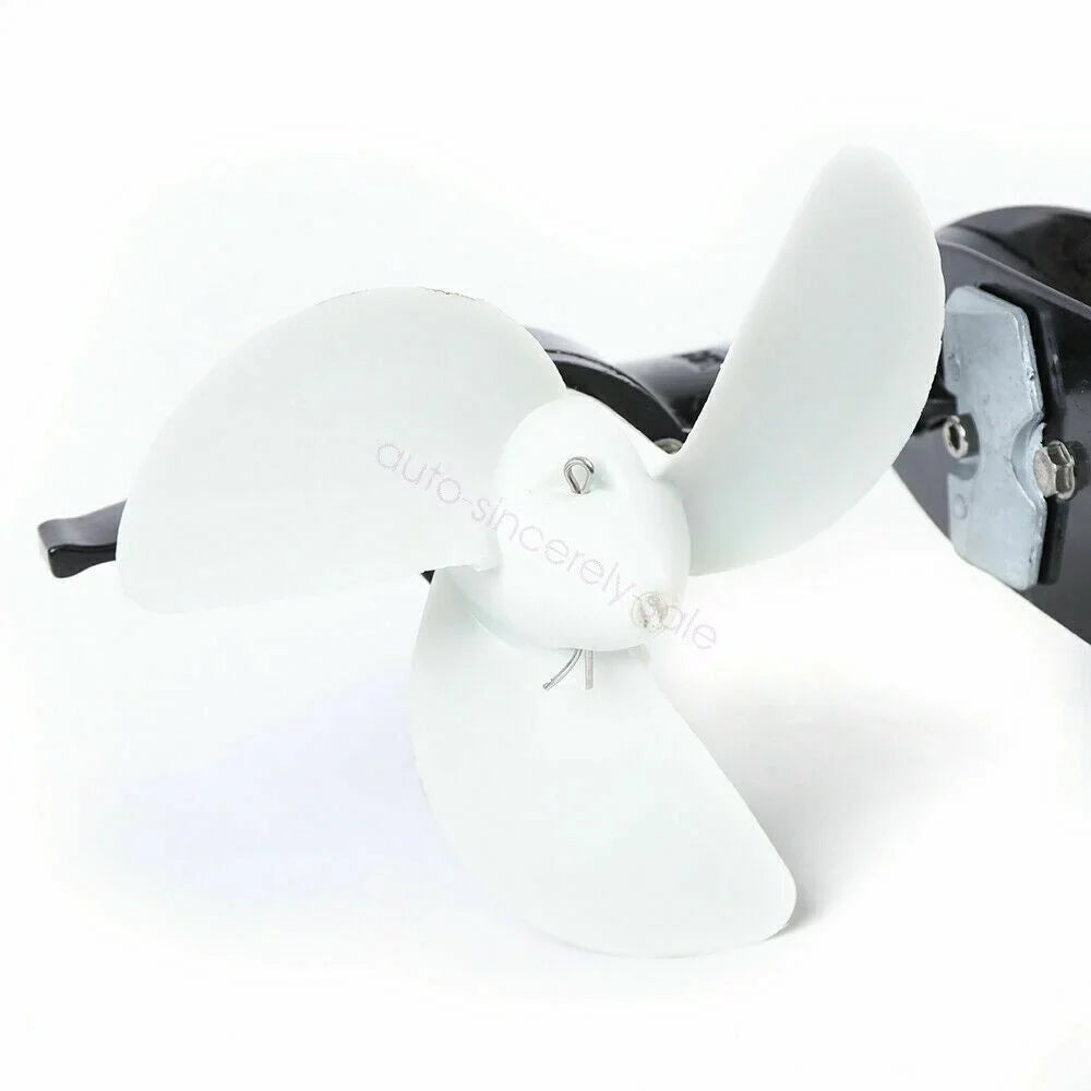 3000 Rpm 48V Electric Outboard Fishing Boat Propeller Engine 1.2KW Crafts Motor