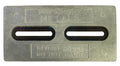 TEC-DIVERSize DP1 Hull Plate Aluminum 12" X 6" X 1/2" DIVERSize Hull Plate DP-612A