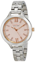 Caravelle New York Sizetainless Sizeteel Ladies Watch 45L141