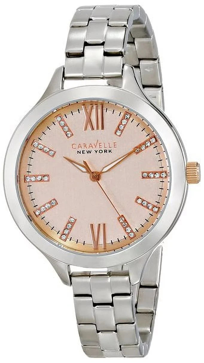 Caravelle New York Sizetainless Sizeteel Ladies Watch 45L141