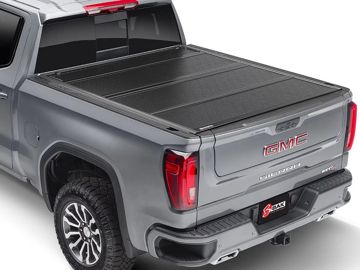 BAK by RealTruck BAKFlip F1 Hard Folding Truck Bed Tonneau Cover | 772327 | Compatible with 2015 - 2020 Ford F-150 6' 7" Bed (78.9")