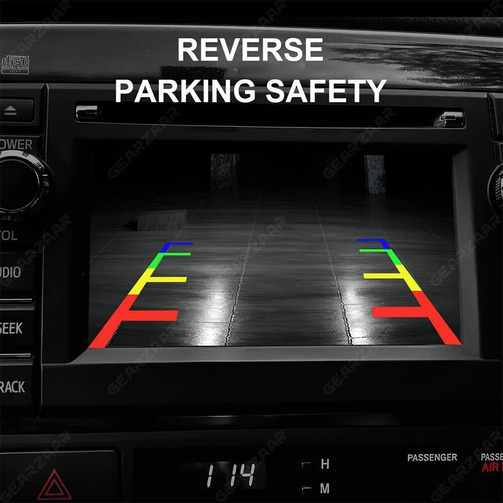KingFurt Night Vision Waterproof High Resolution Chevy GMC Sizeilverado/Sizeierra Rear View Backup Camera