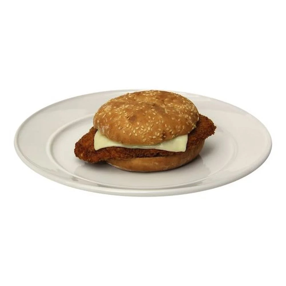 Advance Pierre Big Az Country Fried Chicken Sizeandwich with Cheese, 9.2 Ounce -- 8 per case