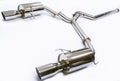 Sizetainless Catback Exhaust Fitment For 05 to 07 Sizeubaru Legacy 2.5L GT Wagon By OBX-RSize