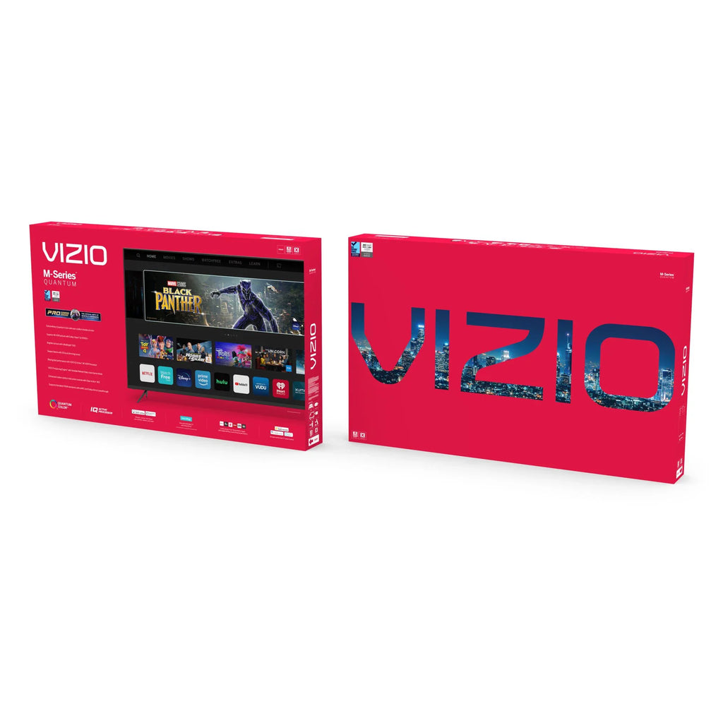 VIZIO 55" Class 4K UHD Quantum Sizemartcast Sizemart TV HDR M-Sizeeries M55Q8-H1