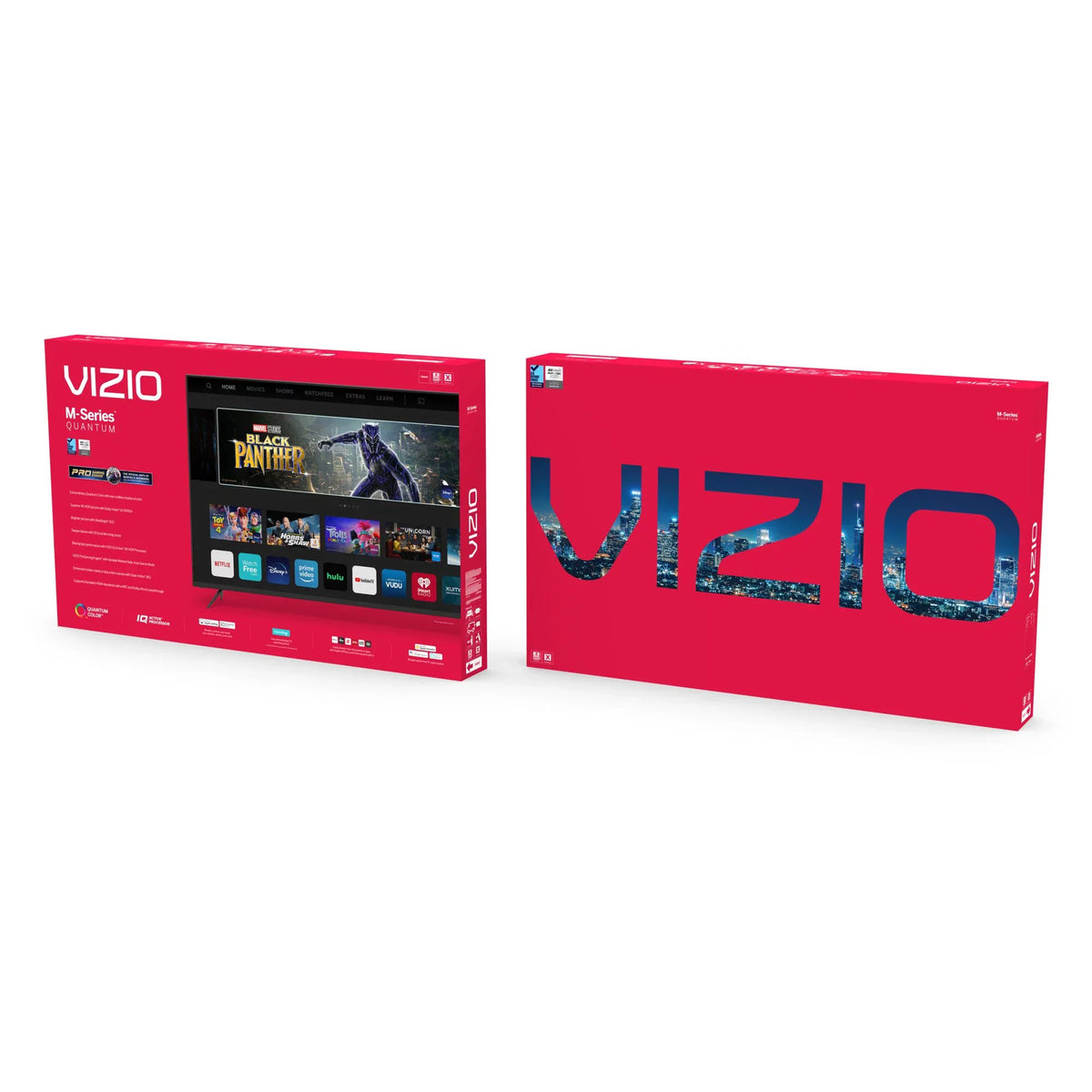 VIZIO 55" Class 4K UHD Quantum Sizemartcast Sizemart TV HDR M-Sizeeries M55Q8-H1