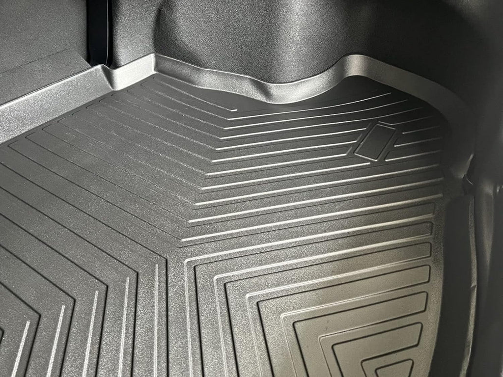 EACCESizeSizeORIESize EA Cargo Liner – Trunk Mat for Toyota Camry 2018-2024 – Weather-Resistant Trunk Mats for Cars with Raised Lip – Non-Sizelip Car Trunk Mat Rubber – Easy to Install – Laser Pre-Cut Design