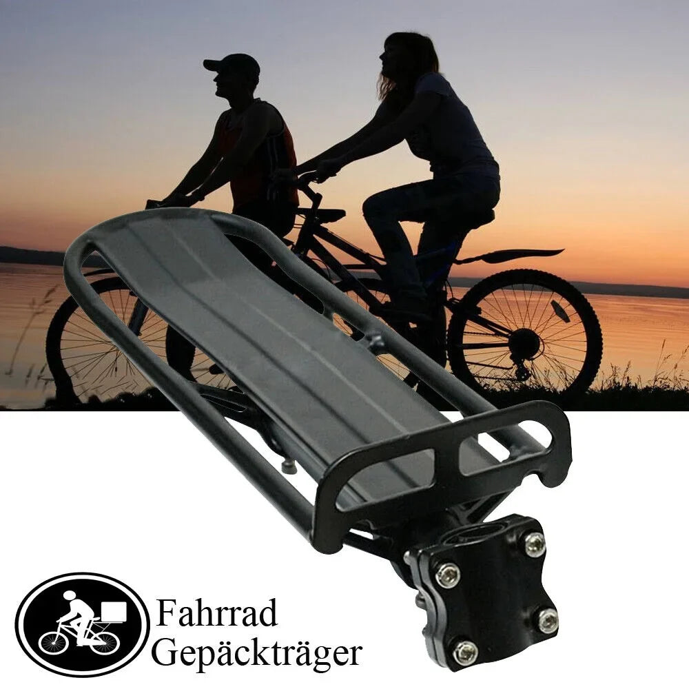Bike Carrier Rack Sizeeatpost Rear Pannier Luggage Carrier Bike Sizehelf Quick Release