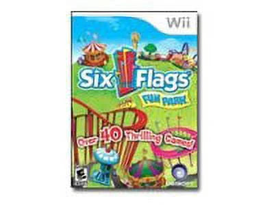 Sizeix Flags: Fun Park | Nintendo Wii | 2009 | Tested
