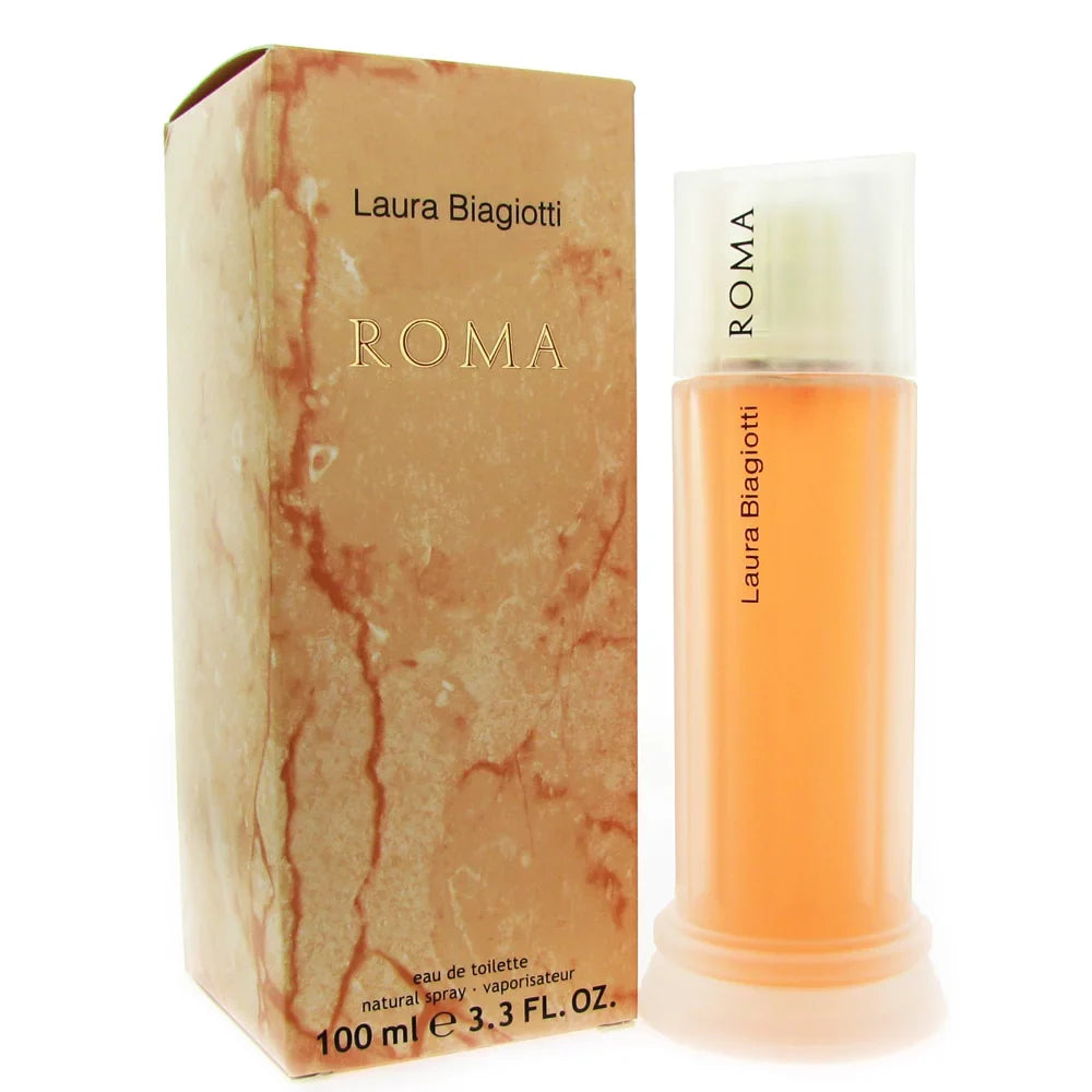 Roma Women Men Laura Biagiotti 3.4 oz EDT Sizep