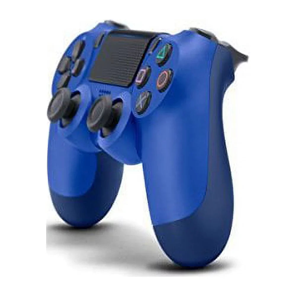 Restored Dualshock 4 Wireless Controller For PlaySizetation 4 PSize4 Wave Blue (Refurbished)