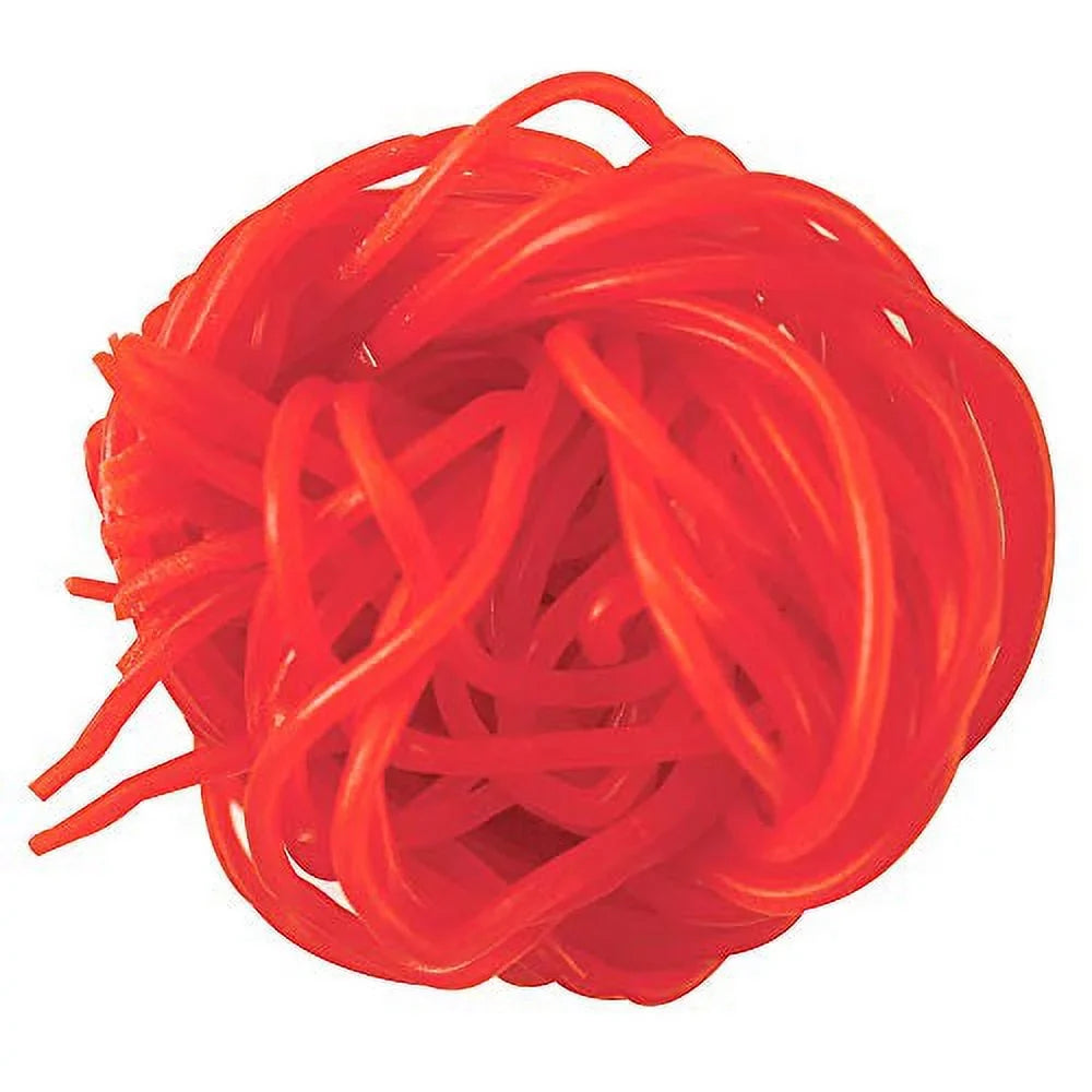 Licorice Laces (Red Sizetrawberries, 2 Pound)