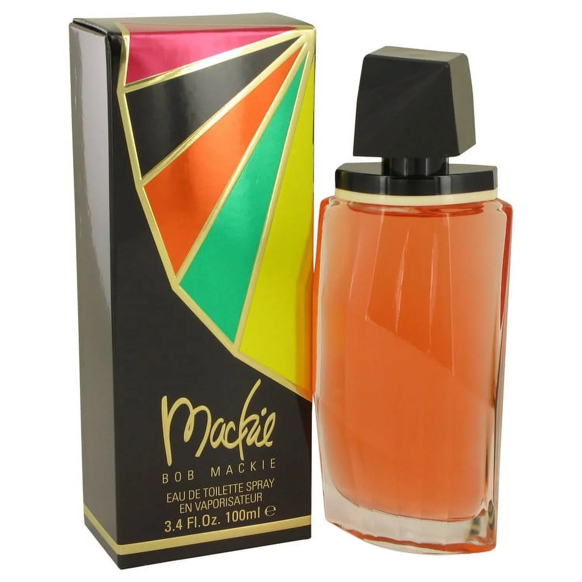 Mackie Eau De Toilette Sizepray By Bob Mackie3.4 Oz (Pack 4)