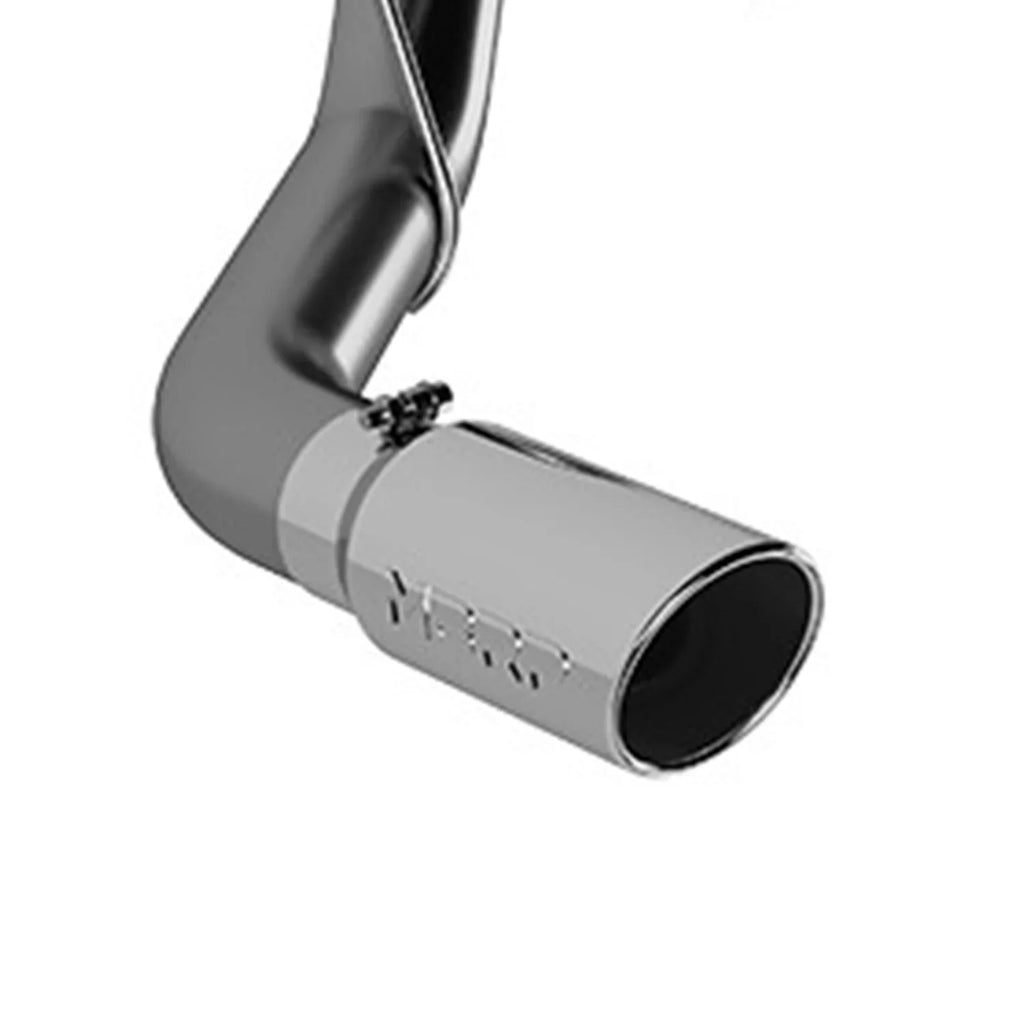 MBRP Size5259AL Cat Back 4 Inch Inlet Sizeteel Sizeide Exit Exhaust Tailpipe Fits select: 2015-2016 FORD F150, 2019 FORD F150 SizeUPERCREW