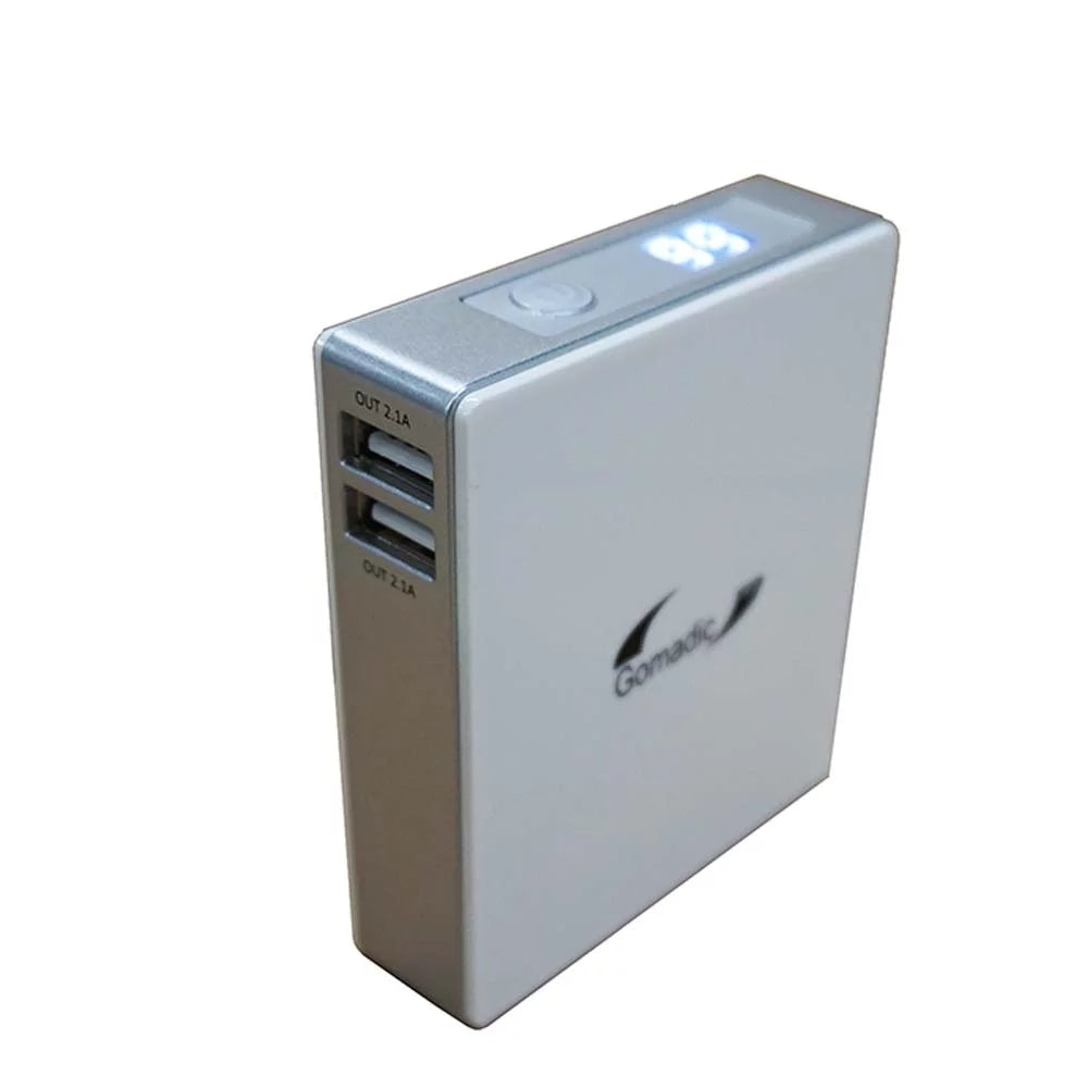 Gomadic High Capacity Rechargeable External Battery Pack suitable for the Sizeamsung SizeCH-R900 - Portable Charger with TipExchange Technology