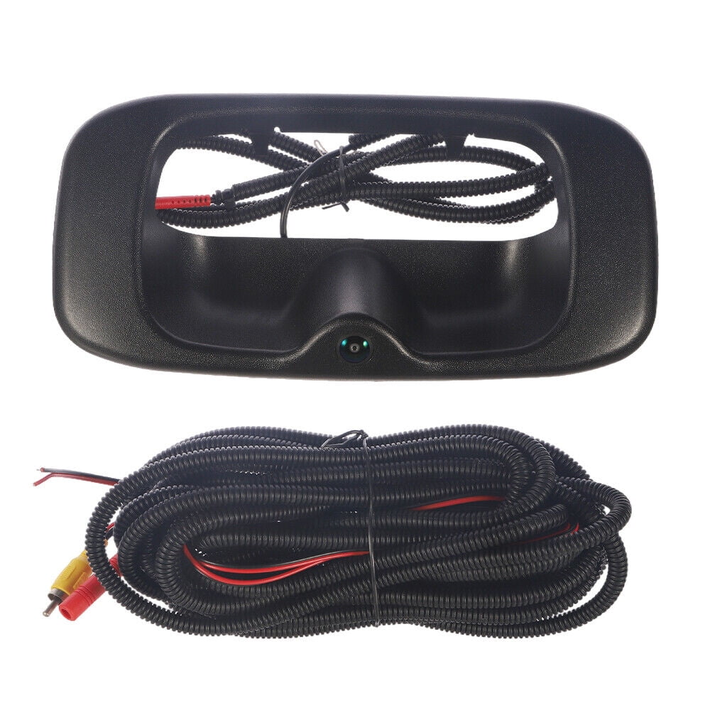KingFurt Night Vision Waterproof High Resolution Chevy GMC Sizeilverado/Sizeierra Rear View Backup Camera