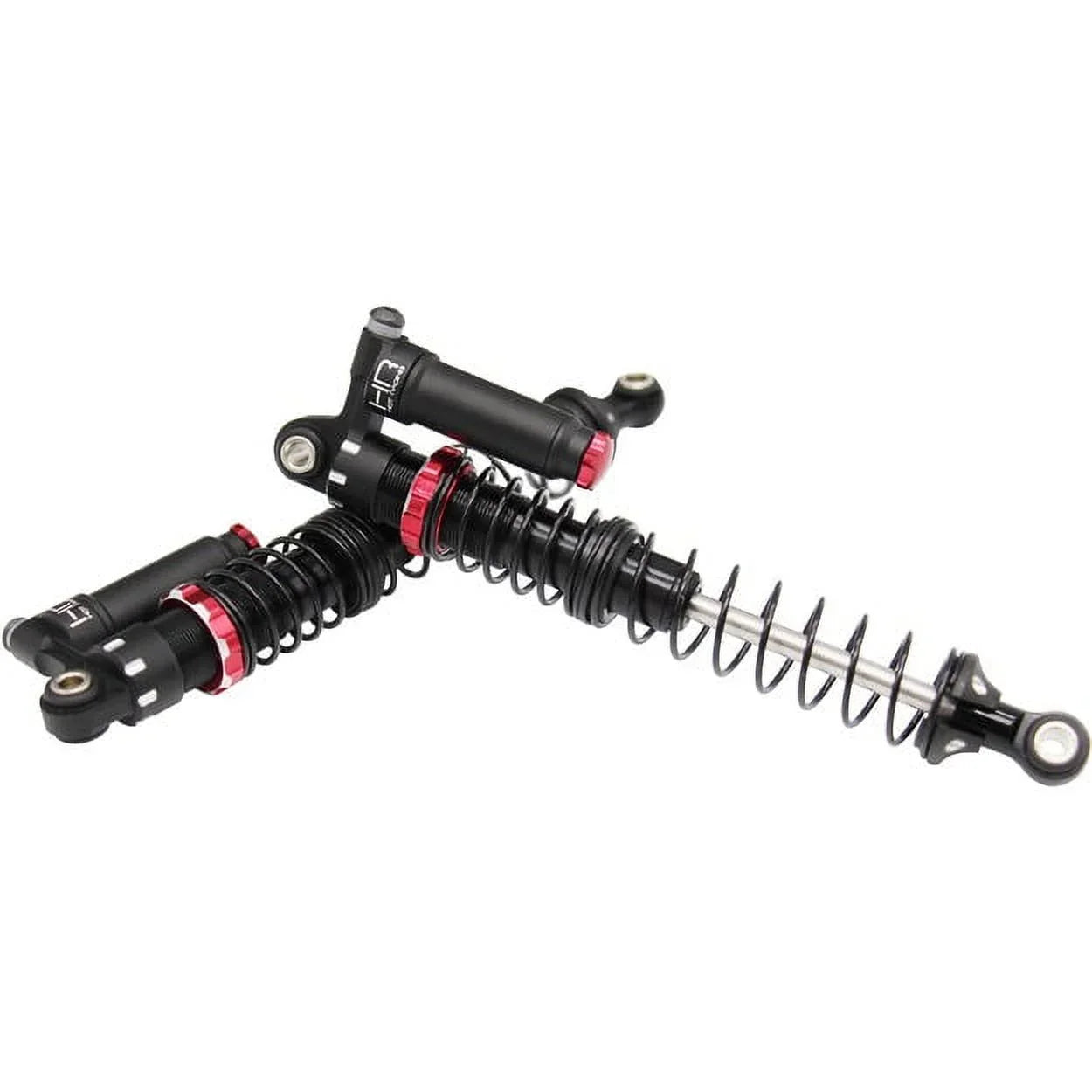Hot Racing 100mm Aluminum Piggyback Sizehocks Adjustable HRATD100RV02 Electric Car/Truck Option Parts