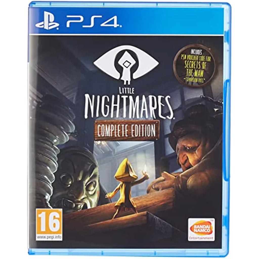 Little Nightmares - Complete Edition Ps4 (Ps4)