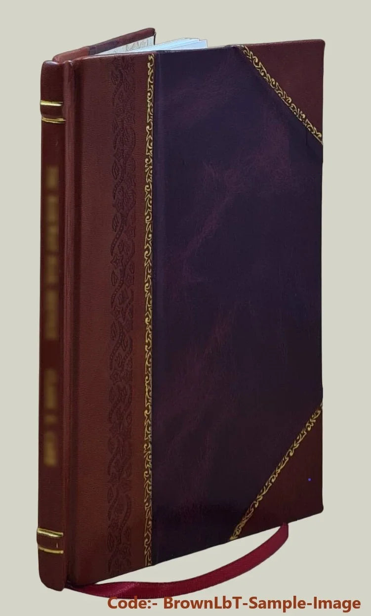 Clari romani, Aemilius Paulus 1911 [Leather Bound]