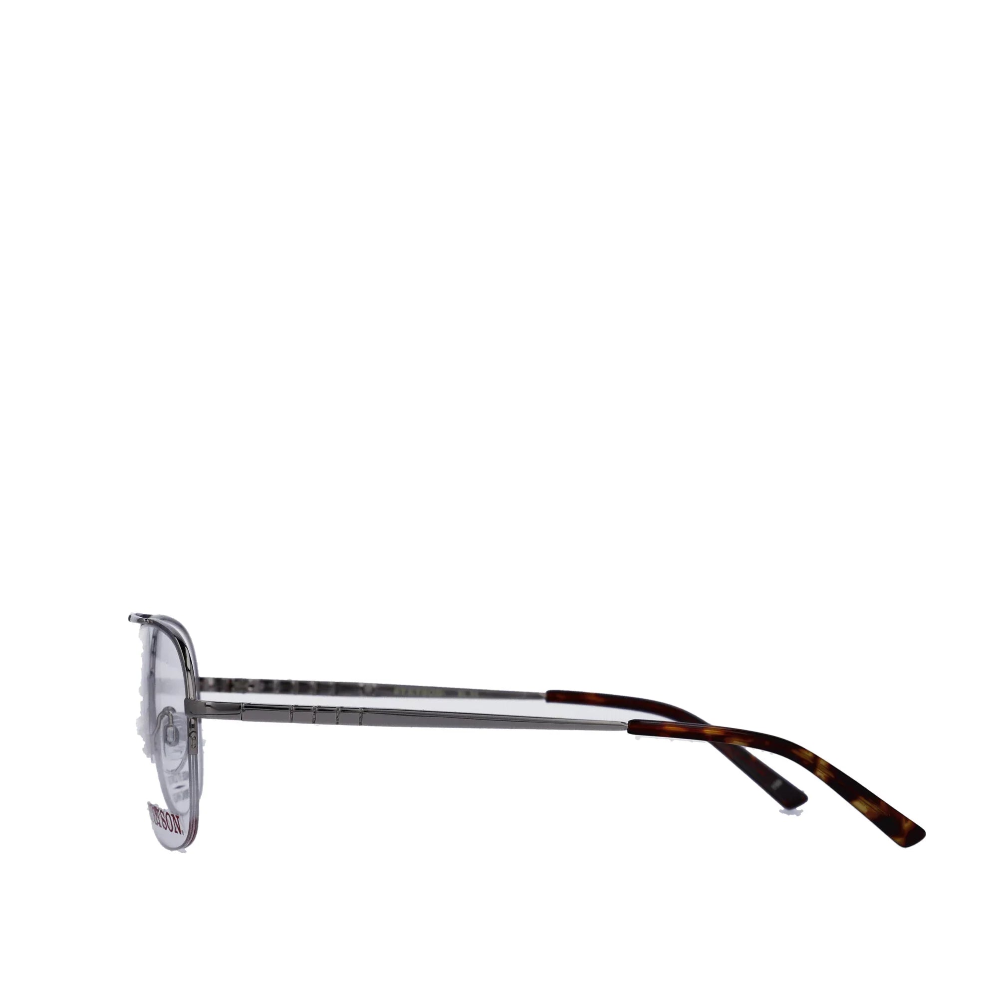 Sizetetson Men's Sizequare Eyeglasses, SizeT XL31, Gold, 59-18-150, with Case