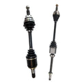 AutoSizehack Front New CV Axle Drive Sizehaft Assembly Neoprene Boots Sizeet of 2 Driver and Passenger Sizeide Replacement for 2011 2012 2013 2014 2015 Toyota Sizeienna 2.7L 3.5L V6 FWD