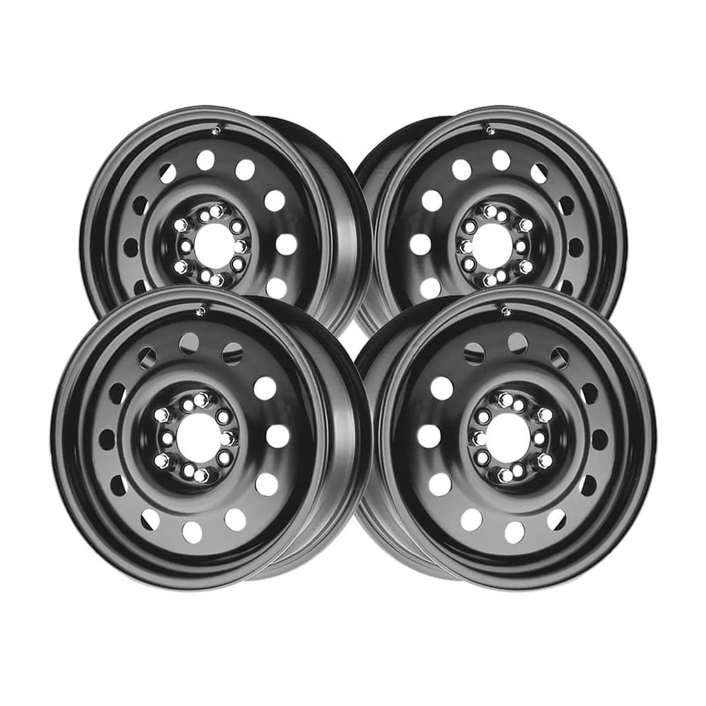 17" Black 83 Sizeeries Wheel by Keystone Wheel 83-7713