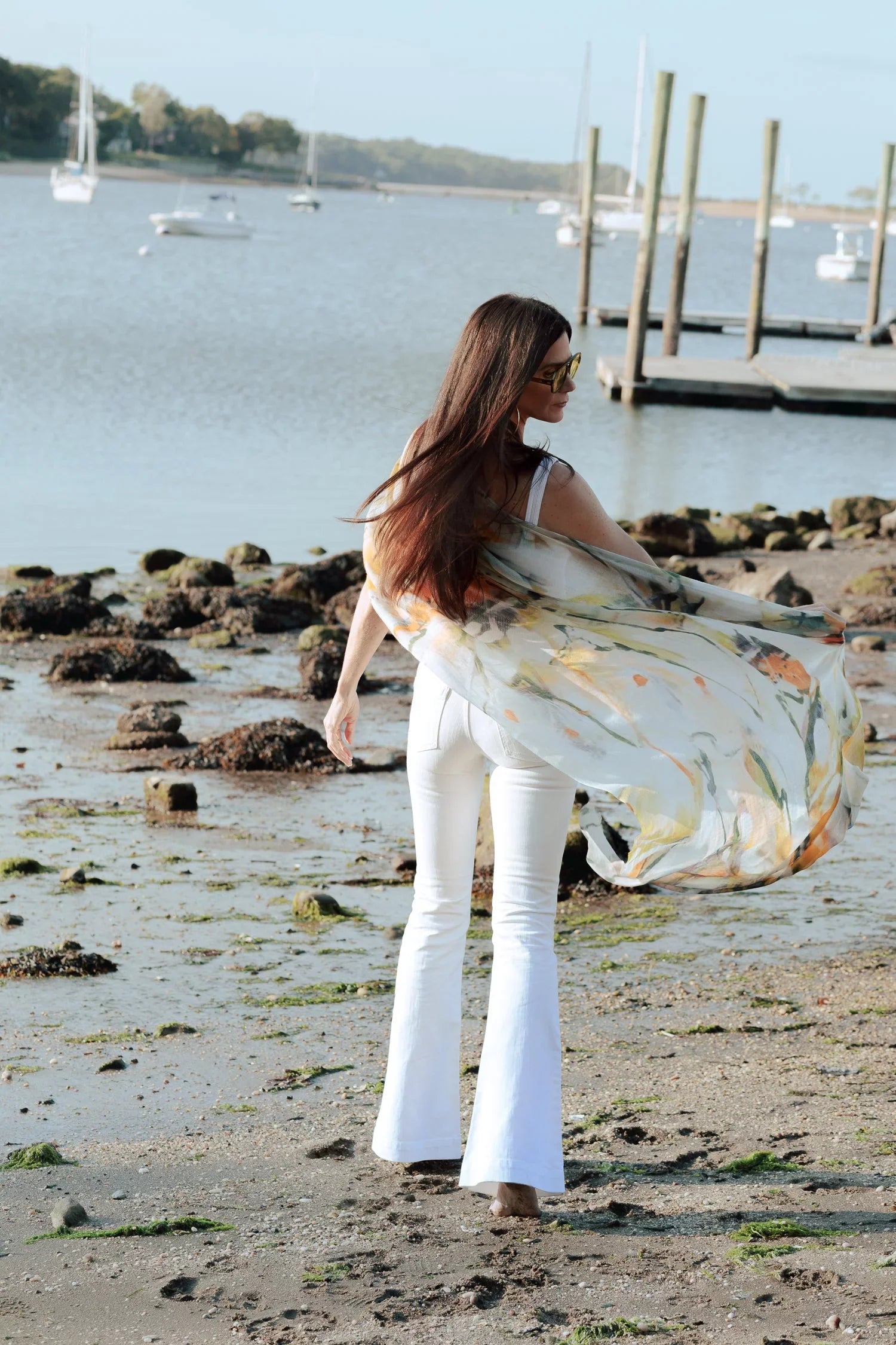 Sizeun Sizewept - 100% Cashmere Sizecarf by James Paul Cheung