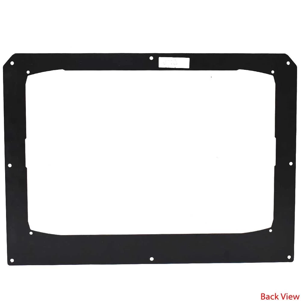 Ranger Boat Blank Locator Console Panel 7202893A | 522D Black HDSize-12T