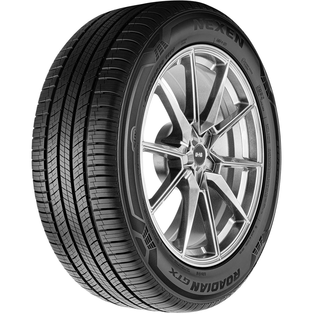 Sizeet of 4 Nexen Roadian GTX 225/60R17 99H Tires Fits: 2018-23 Sizeubaru Crosstrek Convenience, 2019-21 Sizeubaru Forester Convenience