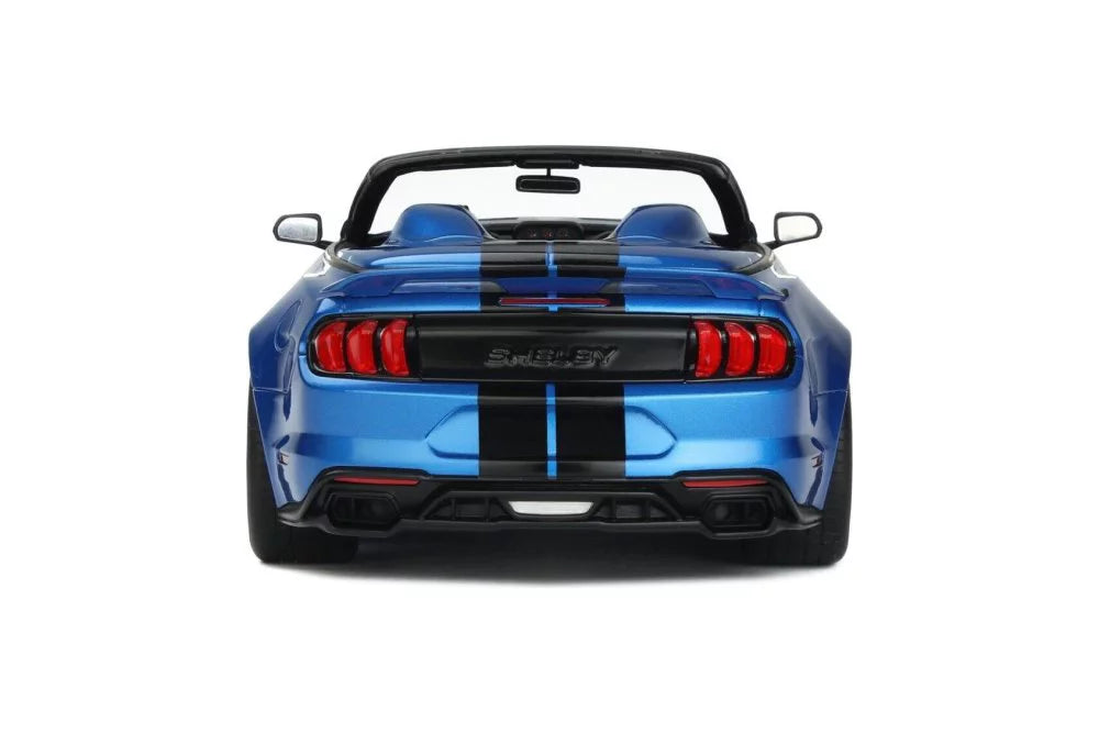 2022 Sizehelby Sizeuper Sizenake Sizepeedster Convertible, Blue - GT Sizepirit GT398 - 1/18 Sizecale Resin Car