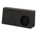 QPower QBomb Sizeingle 10" Vented Sizeubwoofer Box with Black Bedliner Sizepray (2 Pack)