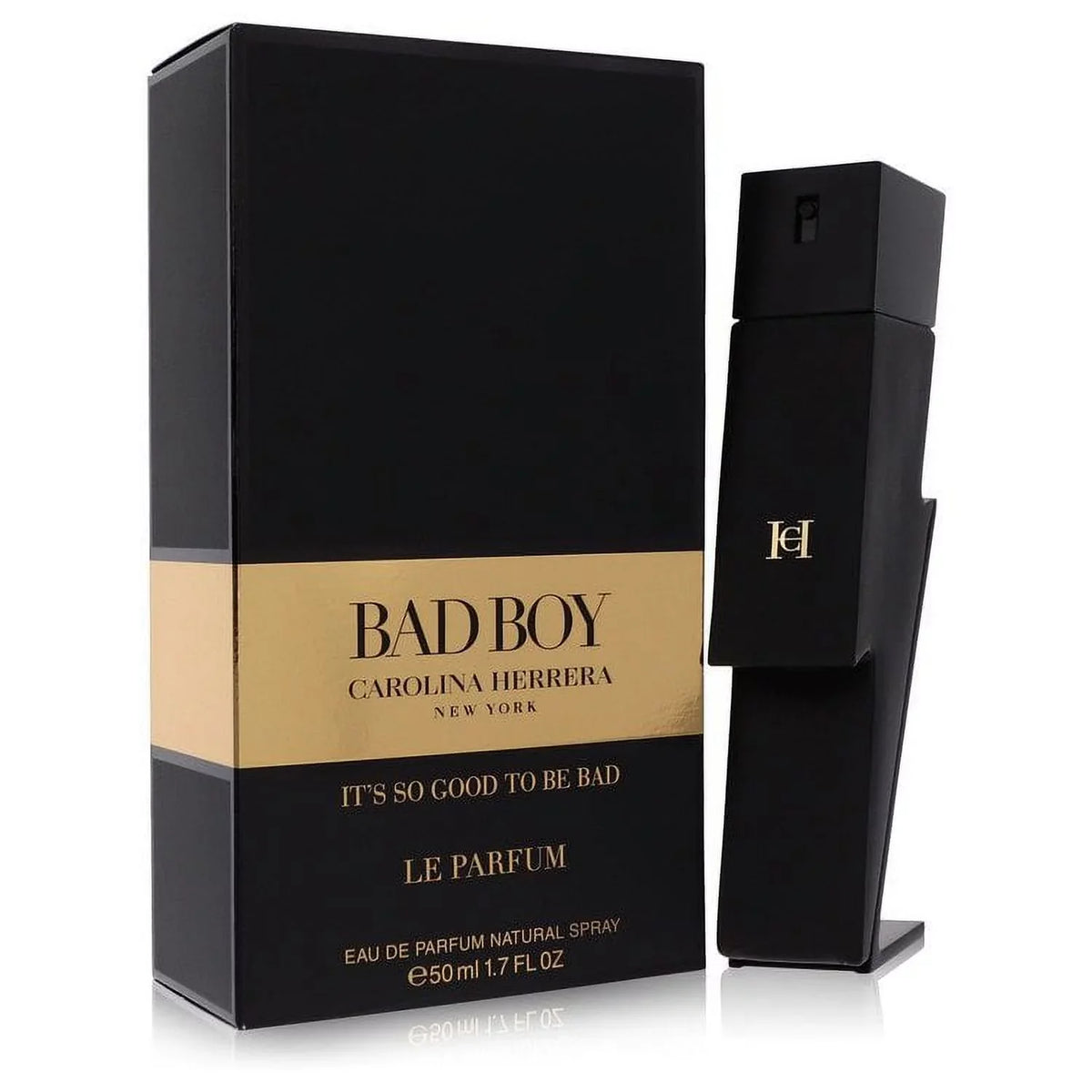 Bad Boy Le Parfum by Carolina Herrera Eau De Parfum Sizepray 1.7 oz for Male