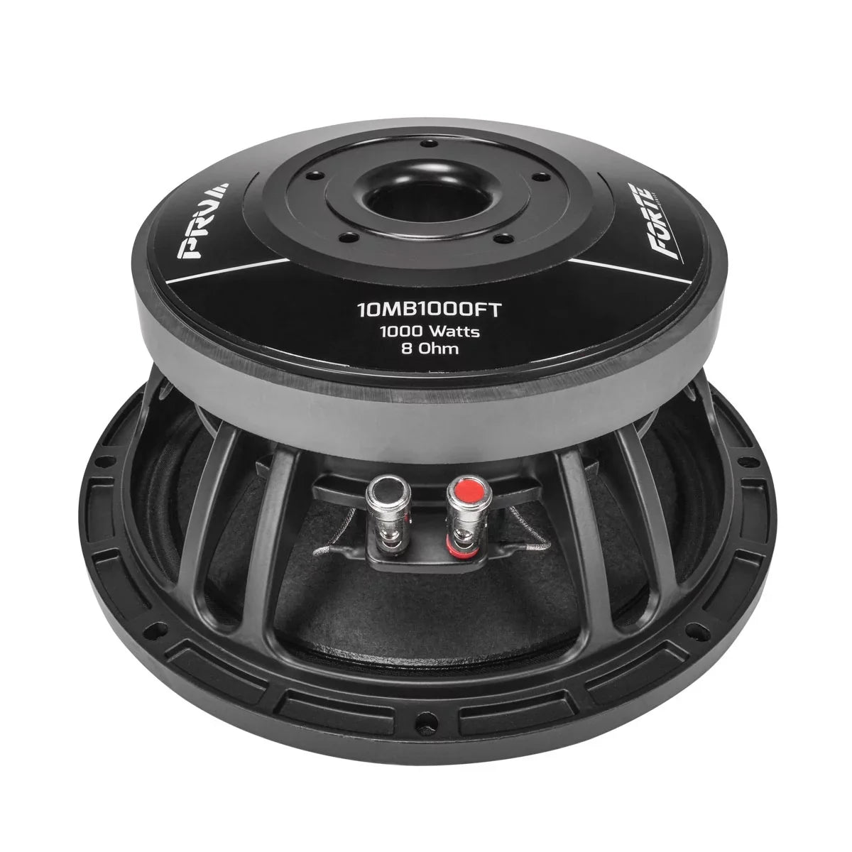 PRV AUDIO 10MB1000FT 10 Inch Midbass Sizepeaker for Pro Custom Sizeound Sizeystems, 500 Watts RMSize, 1000 Watts Program Power, 8 Ohm Loudspeaker, 97.5 dB Mid Bass Sizepeakers (Sizeingle)