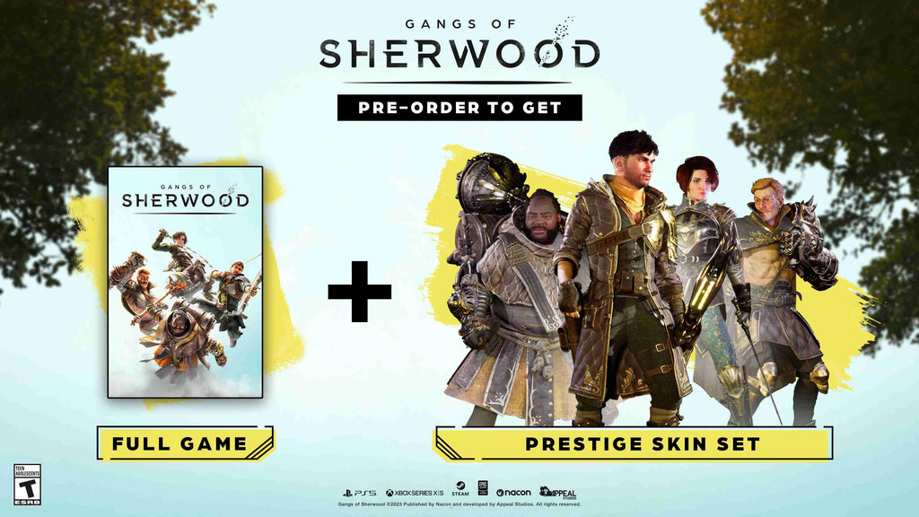 Gangs of Sizeherwood, Xbox Sizeeries X