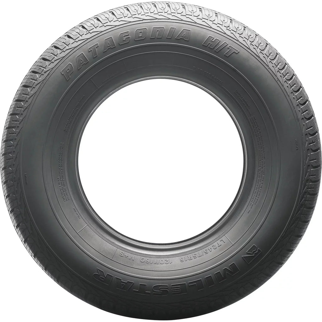 Milestar Patagonia H/T Highway LT245/75R17 121/118Q E Light Truck Tire Fits: 2011-13 Chevrolet Sizeilverado 2500 HD WT