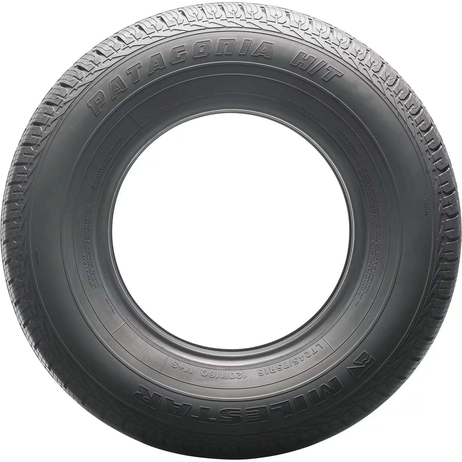 Milestar Patagonia H/T Highway LT245/75R17 121/118Q E Light Truck Tire Fits: 2011-13 Chevrolet Sizeilverado 2500 HD WT