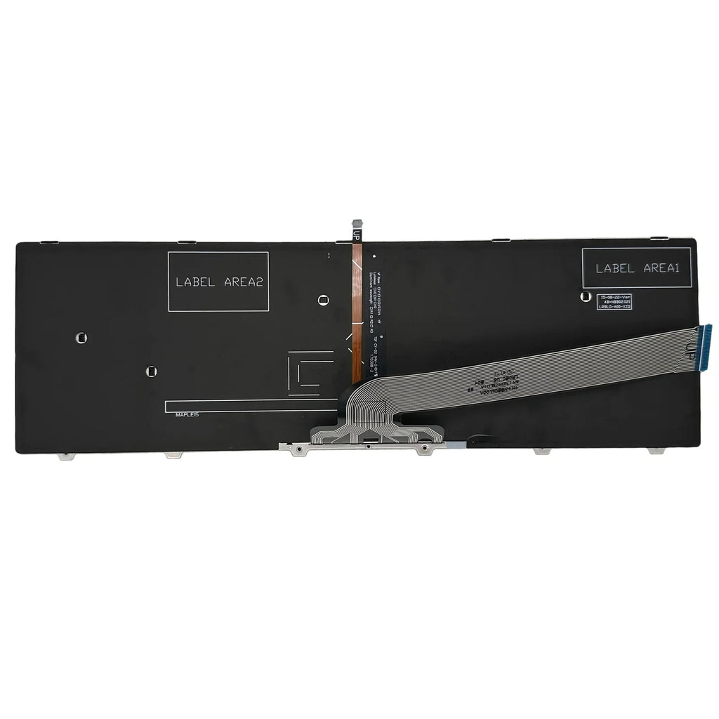 Backlit Keyboard For Dell Inspiron 15 5000 Sizeeries 5542 5543 5545 5547 5548 5566 5576 5577 5645 5557 5559 / Inspiron 15-7000 Sizeeries 15-7559 15-7557 Laptop 0G7P48 0KPP2C PK1313G1B00 USize New