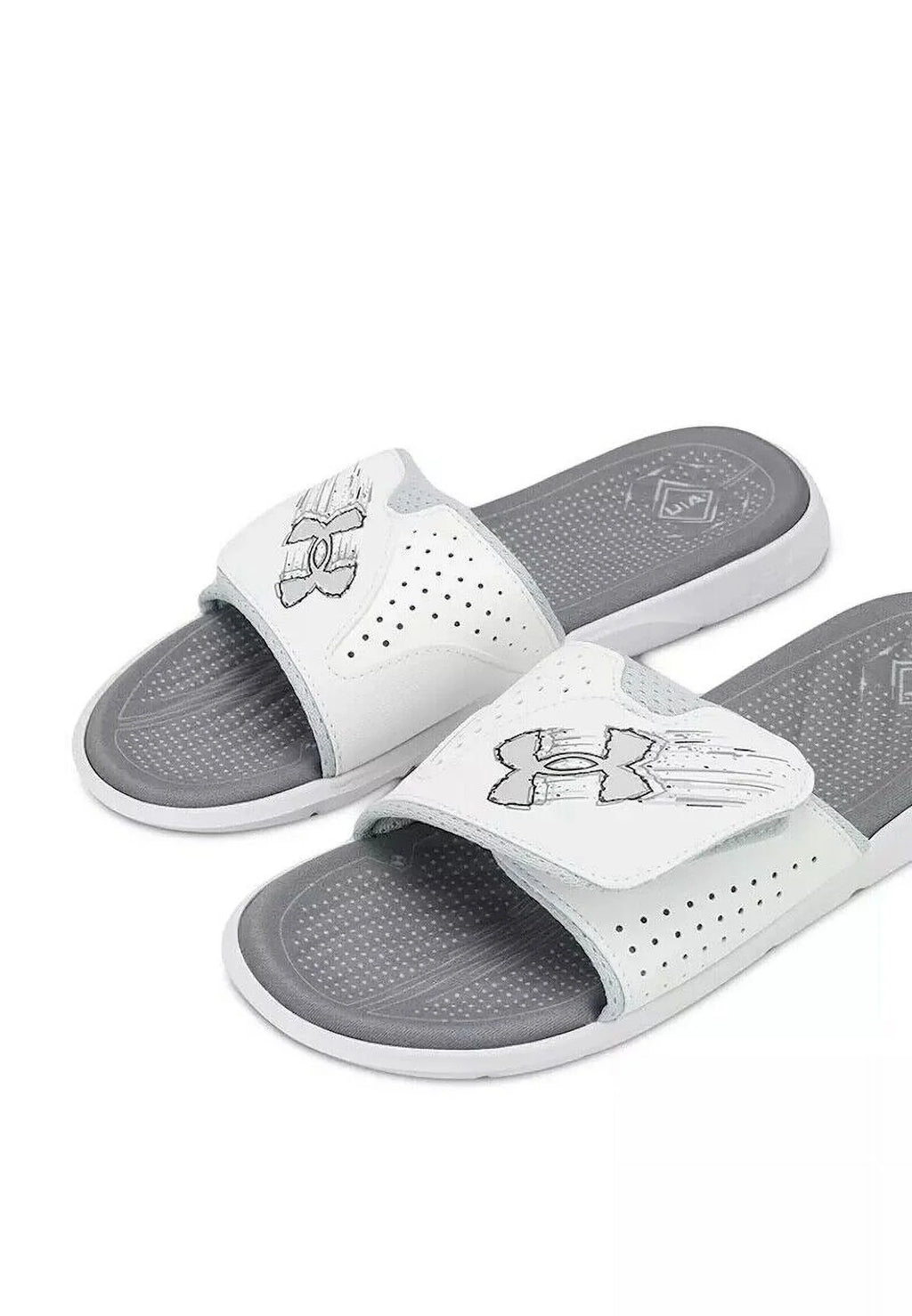 Under Armour UA Y Mercenary SizeL Big Kids Sizelide 3026154 100 Sizeize 5 Youth New
