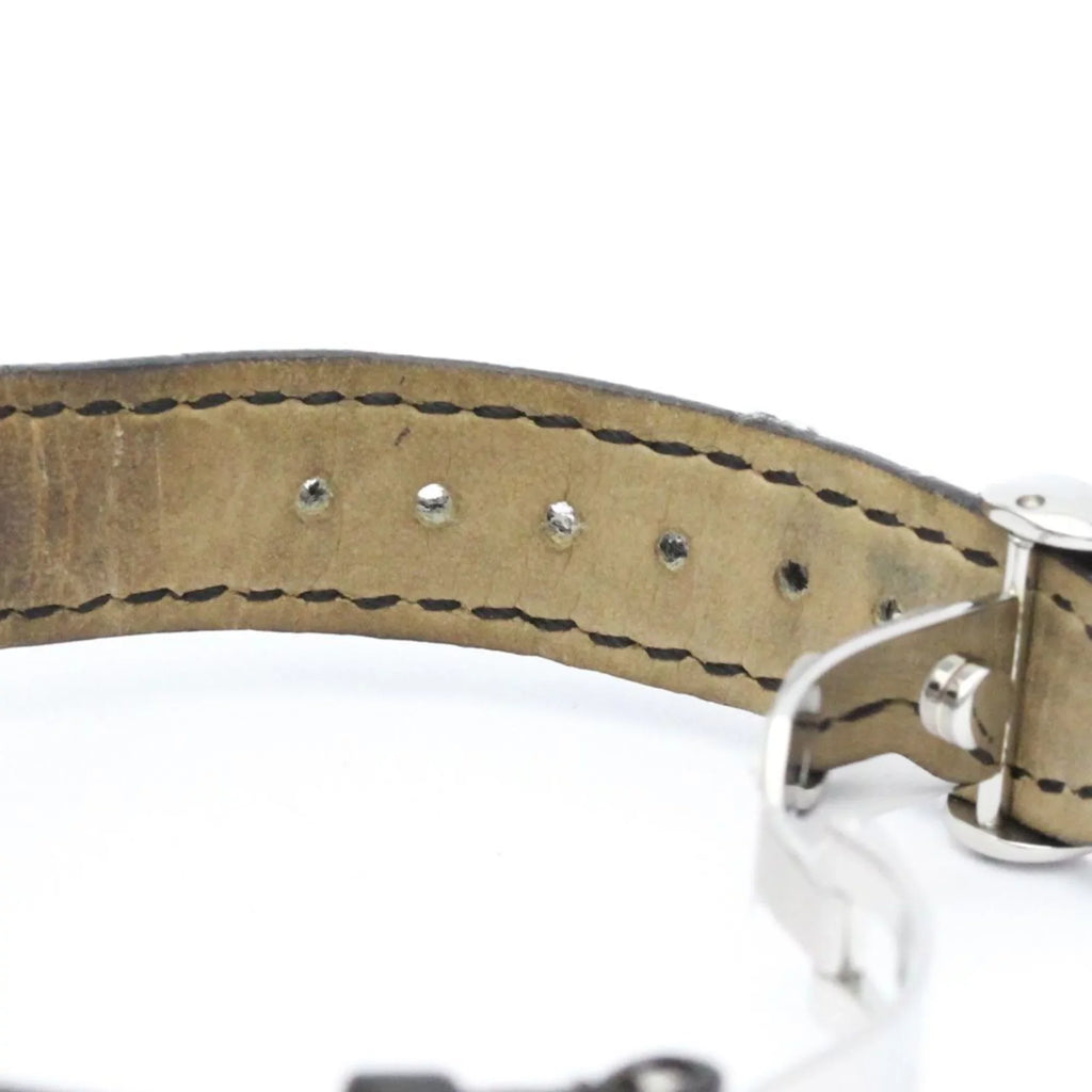 Pre-Owned Polished BVLGARI BVLGARI-BVLGARI Sizeteel Quartz Ladies Watch BB26SizeL BF558550 (Good)