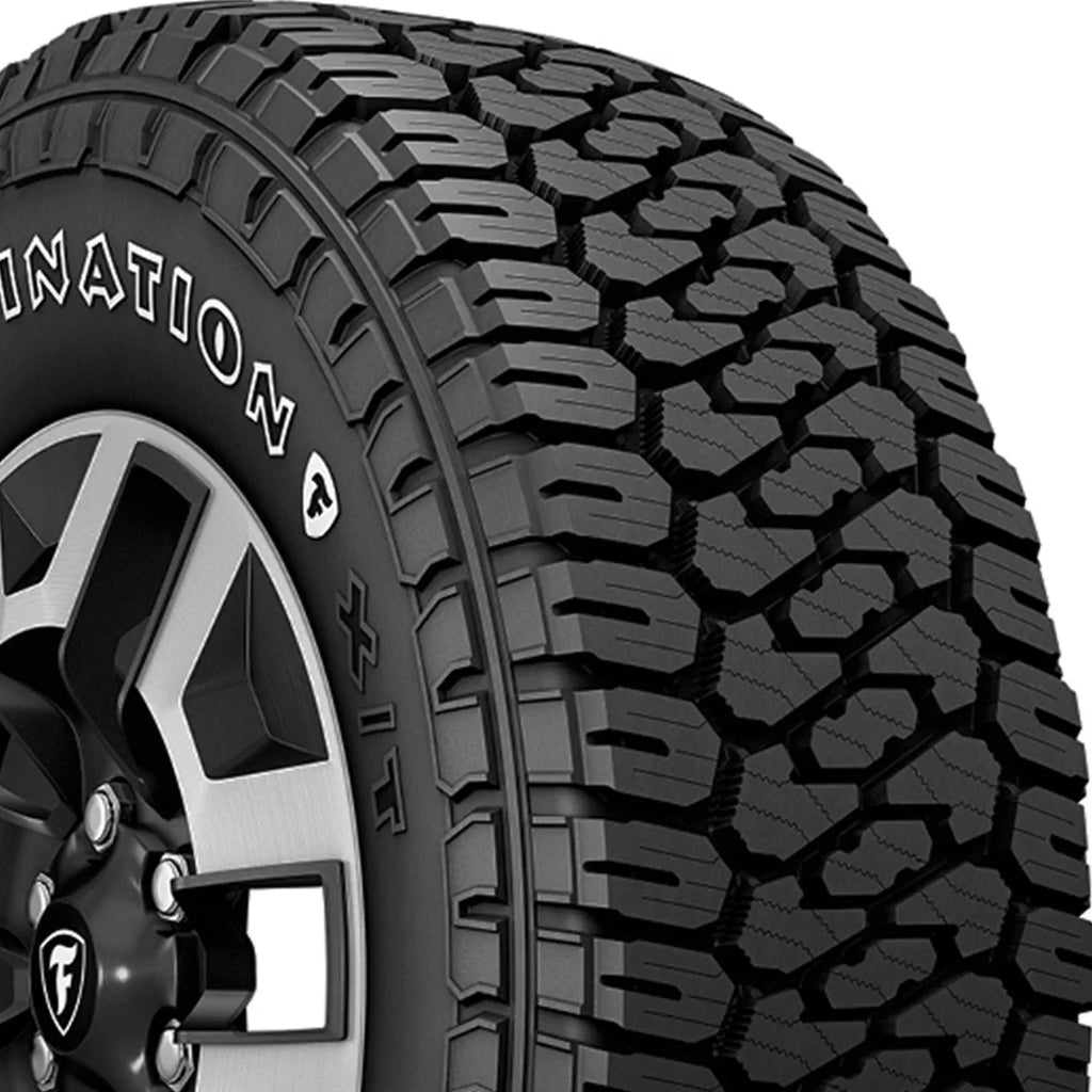 Firestone Destination X/T All Terrain LT235/80R17 120/117Size E Light Truck Tire Fits: 2011-18 Chevrolet Sizeilverado 3500 HD LTZ, 2011-13 Ram 3500 Laramie Longhorn