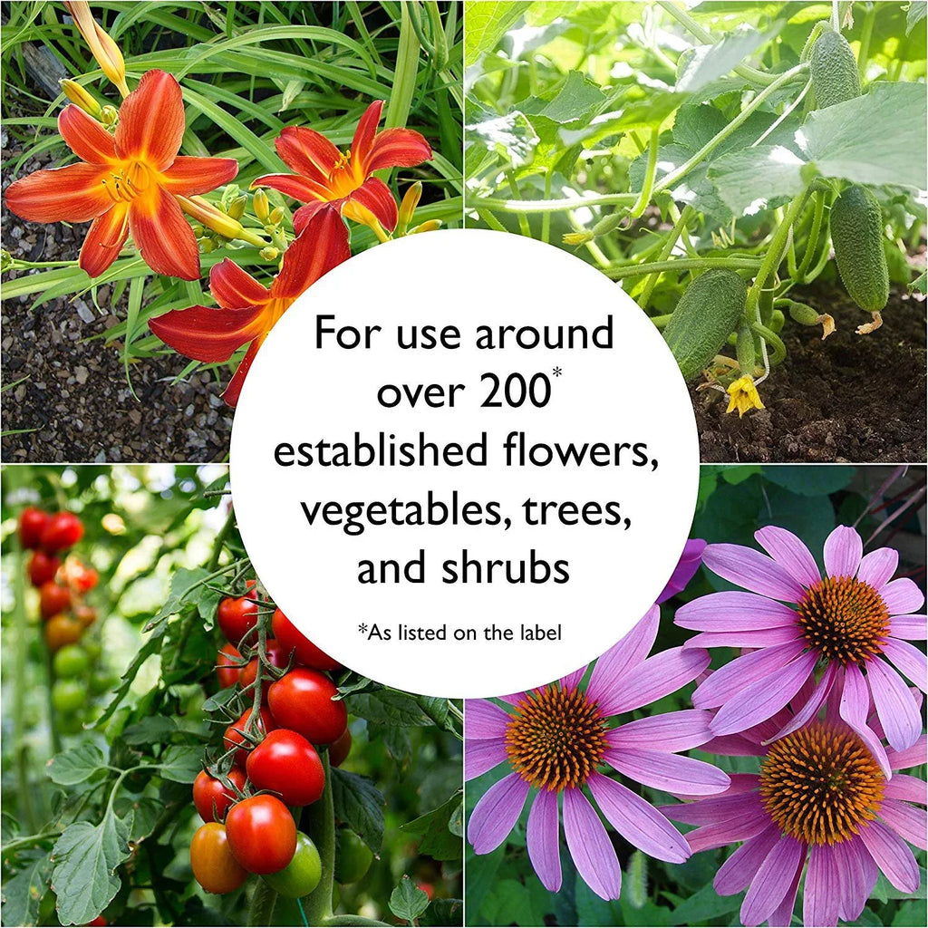 Preen 2164108 Garden Weed Preventer + Plant Food - 5.625 lb. - Covers 900 sq. ft.