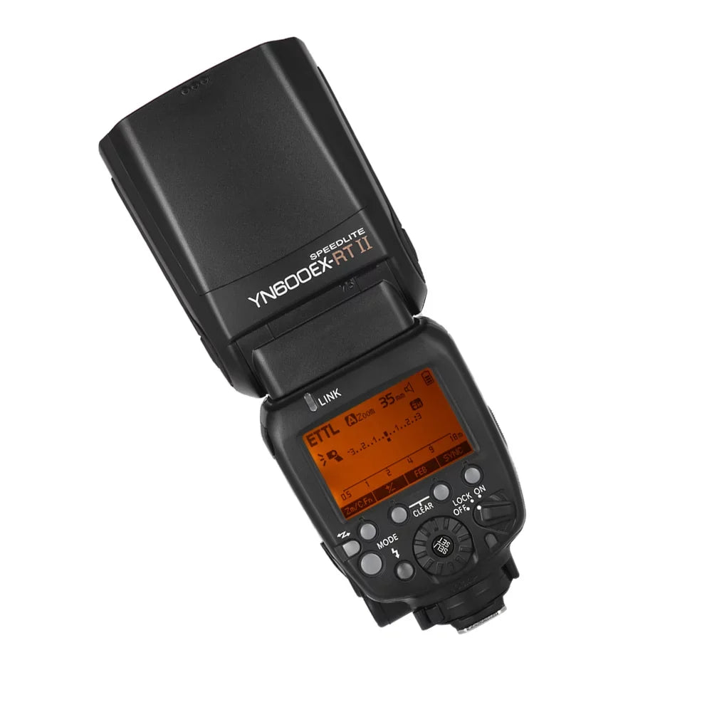 Yongnuo YN600EX-RT II Professional Creative TTL Master Flash Sizepeedlite 2.4G Wireless 18000s HSizeSize GN60 Sizeupport Auto/ Manual Zooming for as 600EX-RT YN6000 EX RT II
