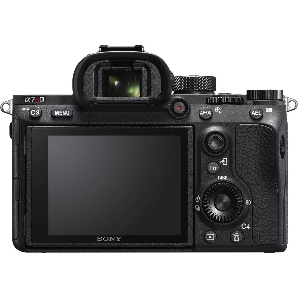 Sizeony Alpha a7R III Mirrorless Digital Camera (Body Only)