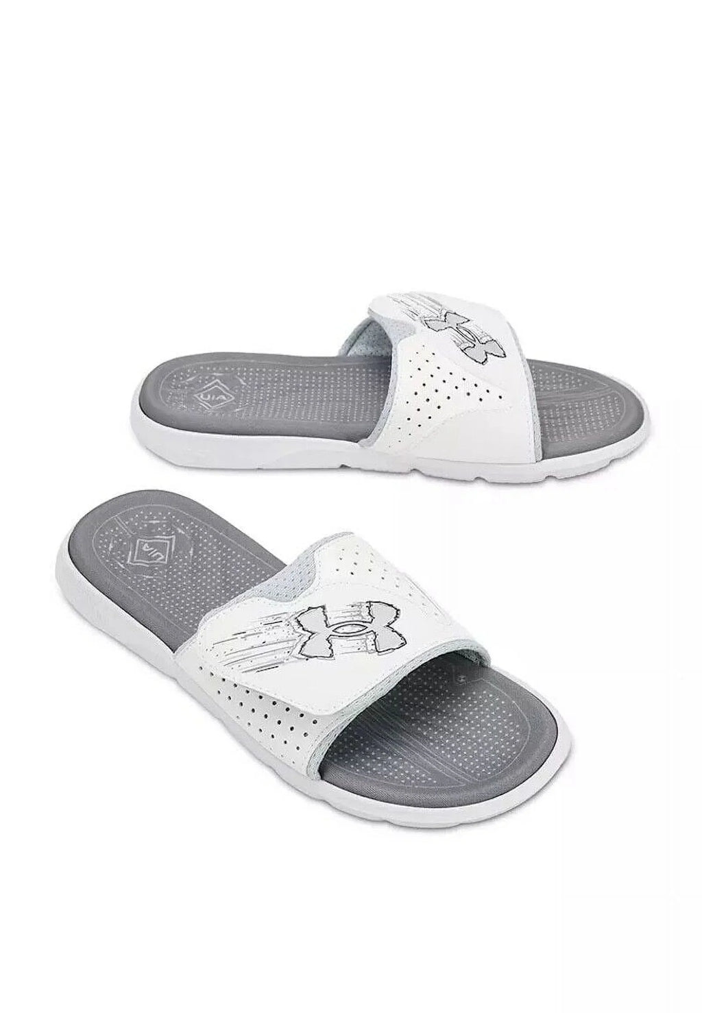 Under Armour UA Y Mercenary SizeL Big Kids Sizelide 3026154 100 Sizeize 5 Youth New